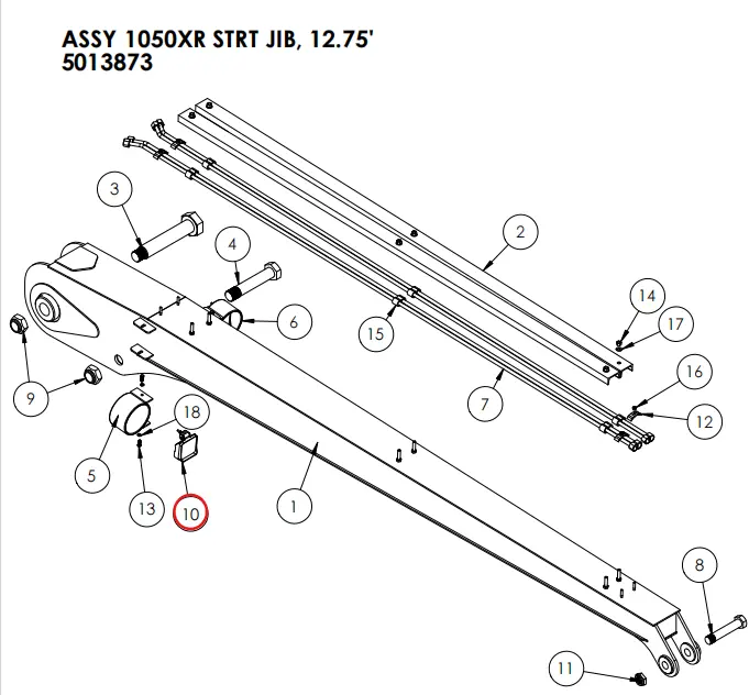FLOOD BEAM LED LIGHT Part No - HH2417.webp
