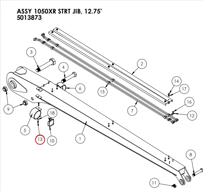 HHCS 0.38-16 X 1.00 G8 Part No - AA2448.webp