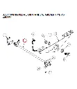 WLDT LINKAGE ROD SWING PEDAL - Part No. 400039.webp