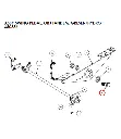 SWING PEDAL BOLT - Part No. 400069.webp