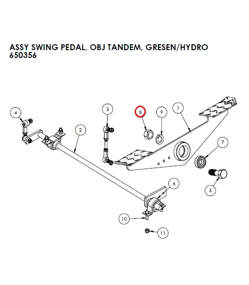 NUT STOVER .75-10 UNC - Part No. AA1384.webp