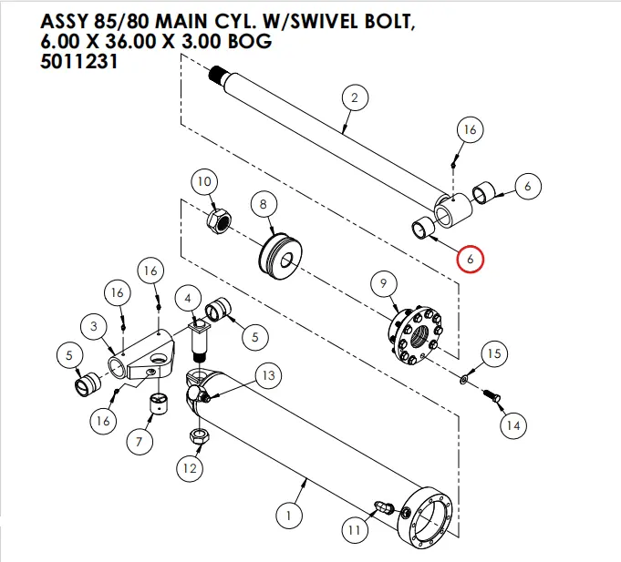 MCHG BUSHING 2.00 X 2.50 X 1.88  Part No - GG2009.webp