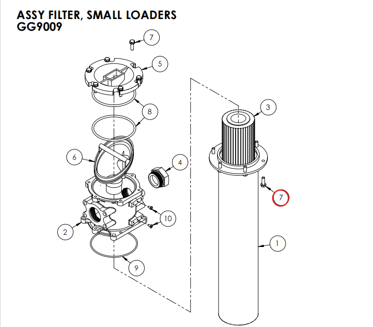 FILTER HEAD BOLT-WASHER Part # GG9043.png