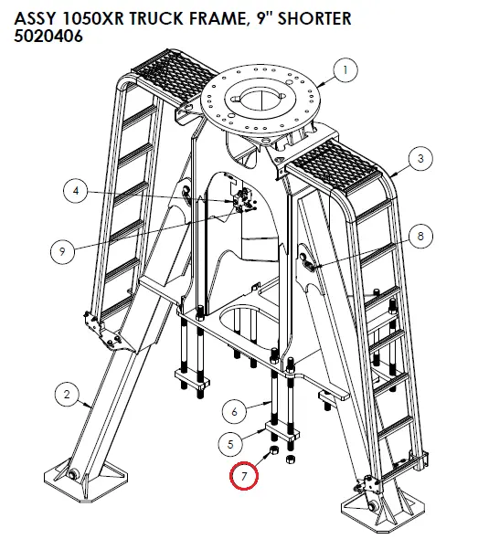 NUT HEX 1.25-12 UNF G8 - Part No. AA1305.webp