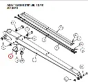 WLDT LIGHT BRACKET, BOLT-ON R.H. Part No - 610091.webp