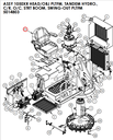 ASSY SEAT, ARMS-12V HEAT-SLIDES PART # HH1016.png