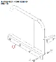 WLDT FRONT RAILING, OBJ - Part No. 5020493.webp