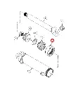 MCHG GLAND NUT 3.50 3.88-8 ΤΡΙ - Part No. 220510.webp