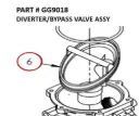 Serco 1050XR Hydraulic Filter Diverter/Bypass Valve Assembly (Part GG9018)