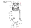 FTNG GREASE 0.13-27 NPT STRT - Part No. AA4501