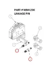 Serco 1050XR Linkage Pin (Part MM4230)