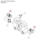 PRESSURE RELIEF 2000 PSI - Part No. MM4209