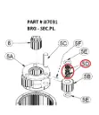 BRG - SEC.PL. - Part No. JJ7031