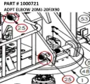 NUT NYLOCK JAM 2.00-12 UNF - Part No. AA1263