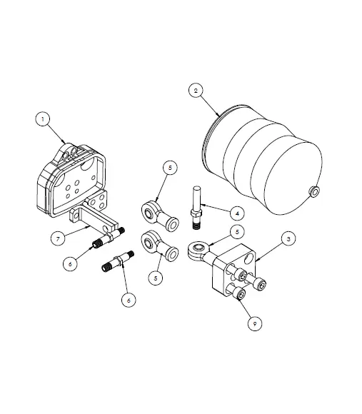 ASSY JOYSTICK LINKAGE MM4237