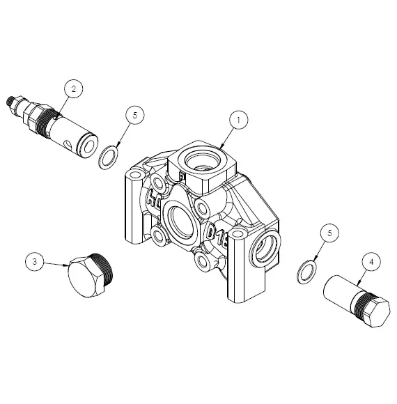ASSY INLET SECTION MM4238
