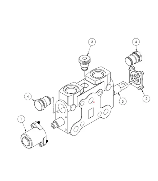 ASSY SWING SECTION MM4244