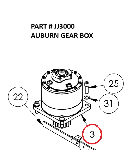 Serco Auburn Gearbox