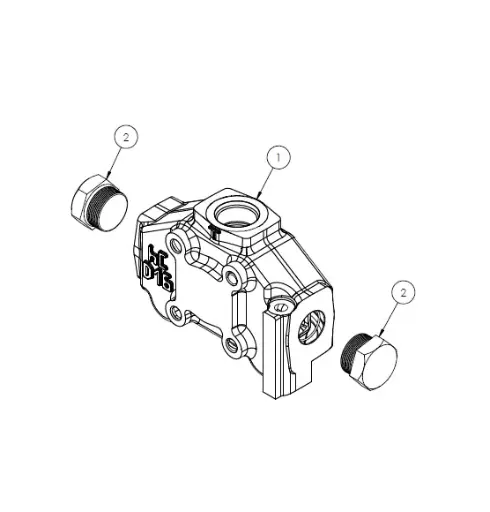 [1050XR - MM4241] ASSY OUTLET, MAIN MM4241