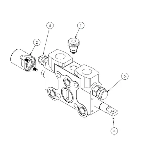 [1050XR - MM4247] ASSY MAIN SECTION MM4247 