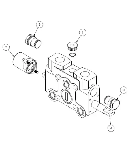 [1050XR - MM4248] ASSY OPEN & CLOSE SECTION MM4248
